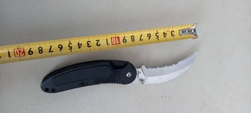 Jaguar folding pocket knife