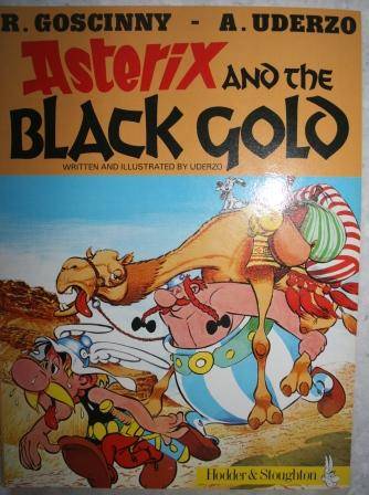 ASTERIX AND THE BLACK GOLD