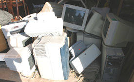 JOB LOT OF COMPUTERS, PRINTERS