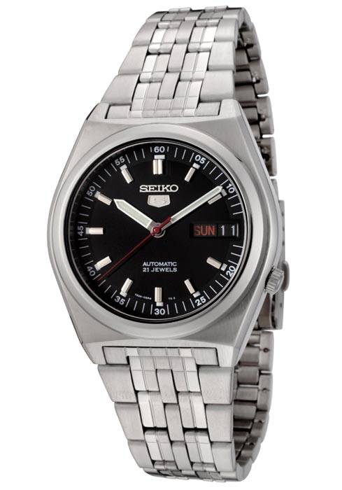 New Seiko 5 Automatic Men's Watch SNK649