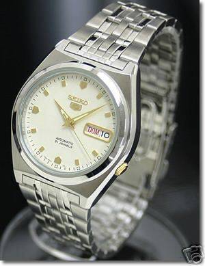 New Seiko 5 Automatic Men's Watch SNK663