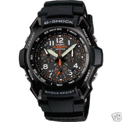New Casio G-Shock Gravity Series Watch G-1100BD-1