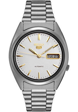 New Seiko 5 Automatic Men's Watch SNXG47