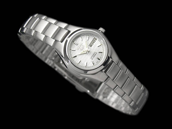 New SEIKO LADIES AUTOMATIC WATCH SYMC07