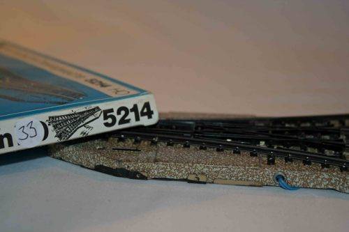 Marklin 5214 M Track Three Way Electric Point