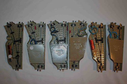 Marklin Assorted Electric M Track Points (X6)