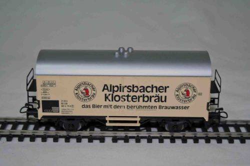 Marklin 4417 DB Alpirsbacher Beer Reefer Wagon