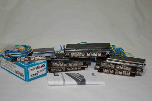 Marklin 7245 Universal Remote Control Switches (X6)