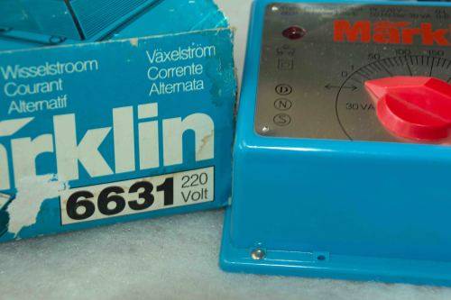 Marklin 6631 30VA Transformer