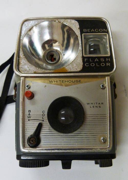 Vintage camera - Whitehouse Beacon