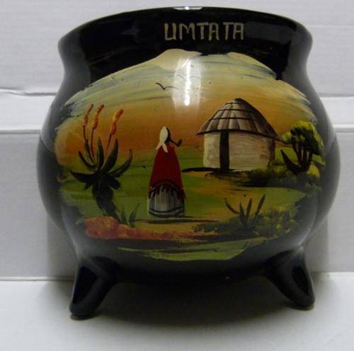 wall decoration - Umtata memorabilia from the 1960's