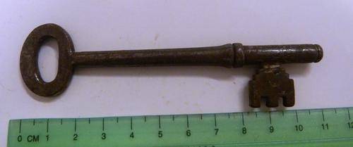 large vintage key