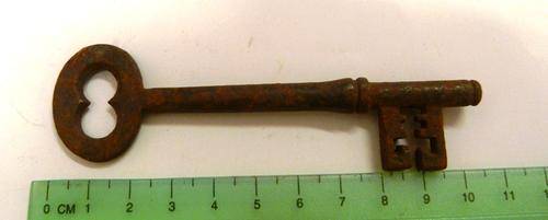 large vintage key