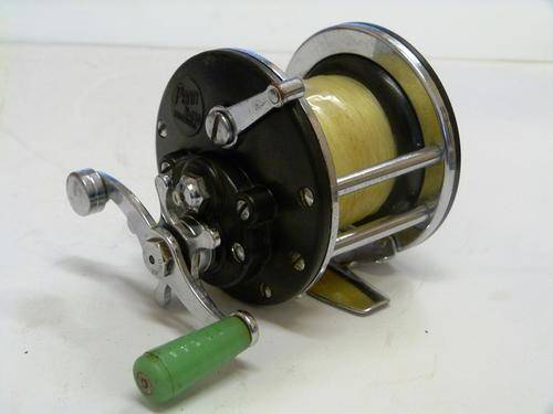 Vintage fishing reel, Penn 180