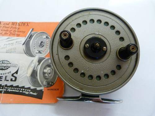 Vintage - Seldex float fishing reel