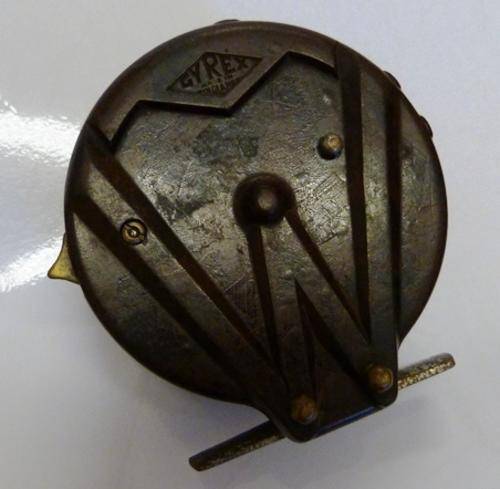 Girex, bakelite vintage fishing reel