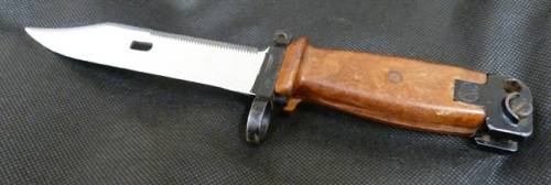 AK 47  mk2 type bayonet