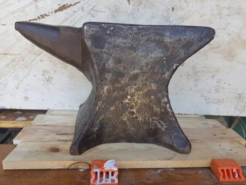 Vintage Blackmith's Anvil 50kg