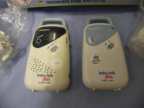 Lindam baby talk (plus) monitor