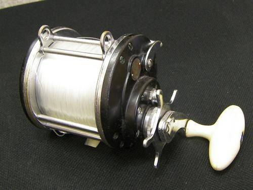 OCEAN CITY BIG GAME FISHING REEL MODEL No 606 , 6/0 SIZE (1941-1945)