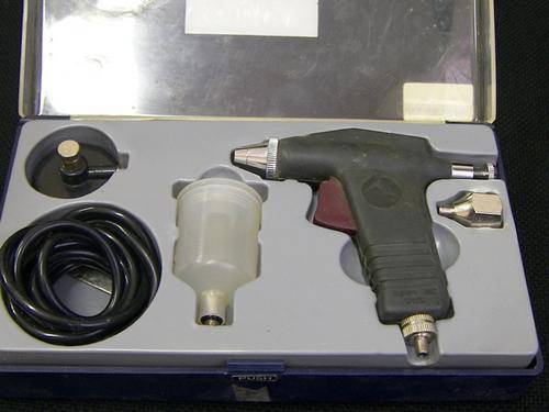 AIR BRUSH KIT- PUMA