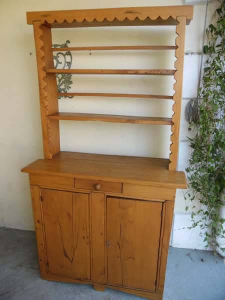 GEELHOUT KOSKAS ( 180 x 100 x 45 cm)