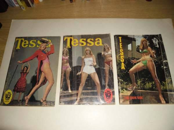 FOTOBOEKIES: TESSA NO 33,34,36