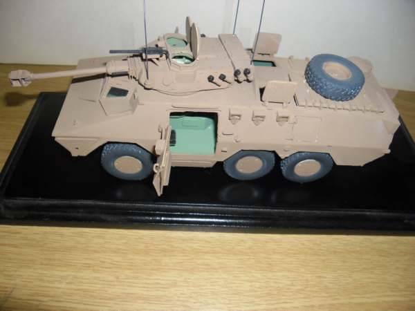 RATEL 90 GEVEGSVOERTUIG: DETAILED MODEL