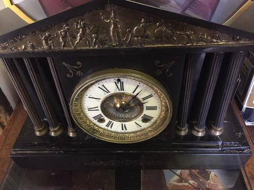 American Slate Clock