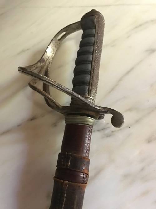 SADF Wilkenson Engraved Sword with Scabbard