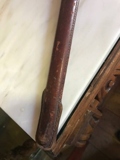 SADF Wilkenson Engraved Sword with Scabbard