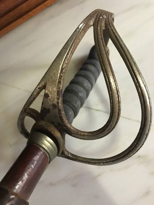 SADF Wilkenson Engraved Sword with Scabbard