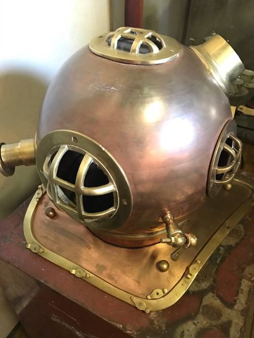 Brass Divers Helmet