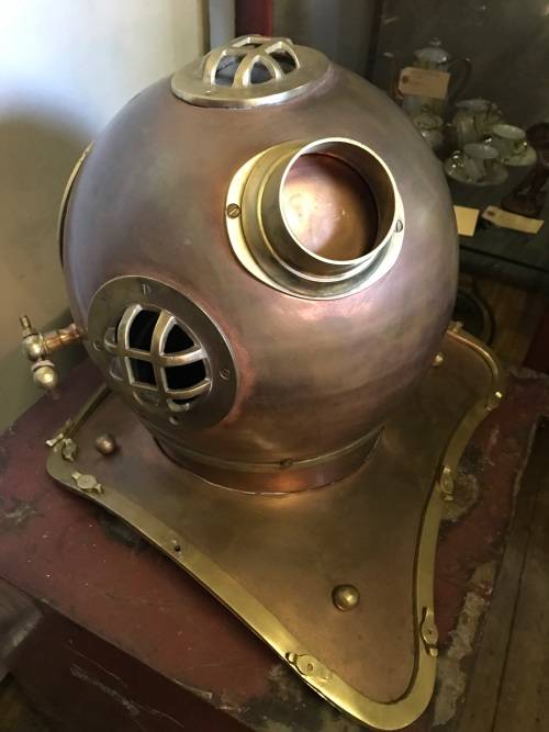 Brass Divers Helmet