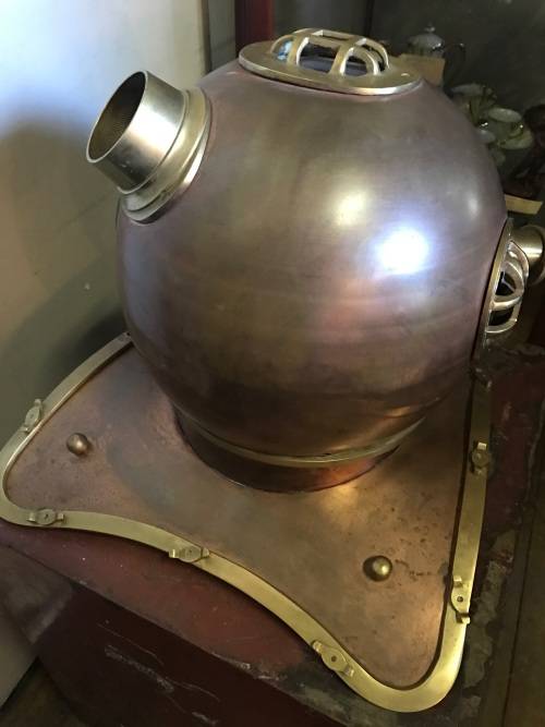 Brass Divers Helmet