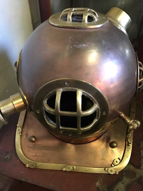 Brass Divers Helmet