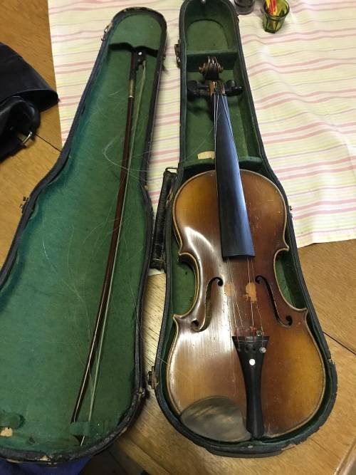 Vintage Violin in original case