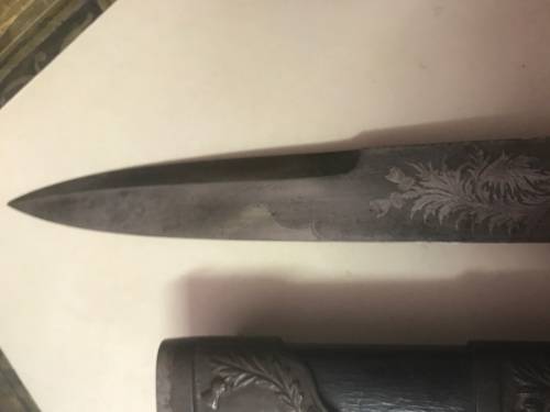 Original Scottish Dirk ( Robert Mole and Sons, Birmingham circa 1875)