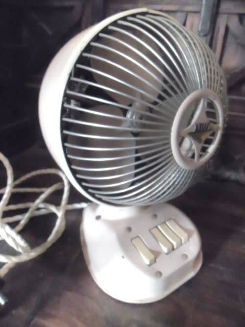 Vintage Fan/Heater