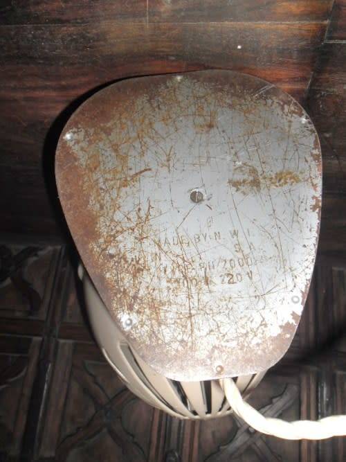 Vintage Fan/Heater