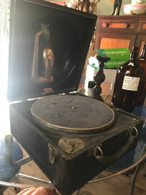 Vintage Decca  Gramophone ( Not Working )