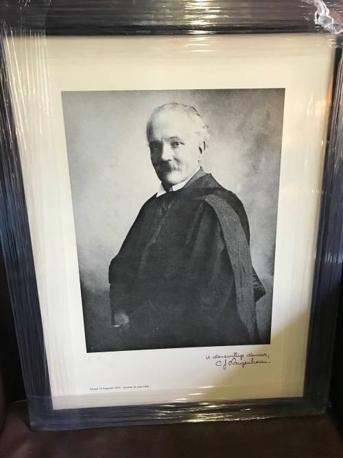 CJ Langenhoven: Framed Print ( 61 x 48cm)