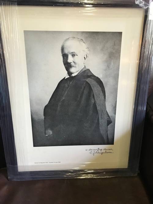 CJ Langenhoven: Framed Print ( 61 x 48cm)
