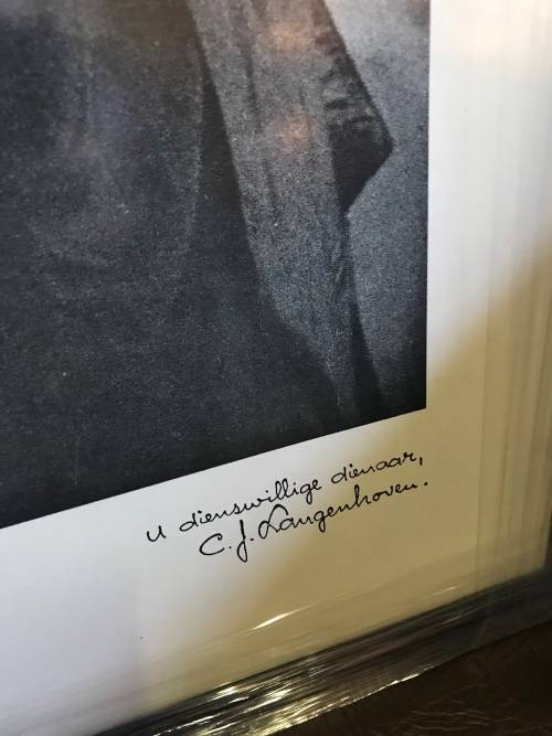 CJ Langenhoven: Framed Print ( 61 x 48cm)