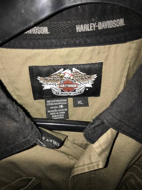 Harley Davidson Shirt XL ( Brand New)