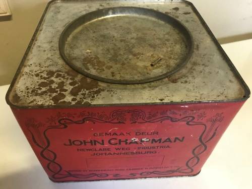 Chapmans Tobacco Tin