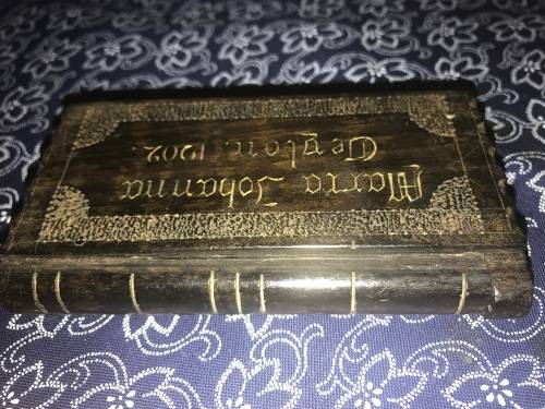 Boer War: POW item made in Ceylon