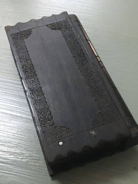 Boer War: POW item made in Ceylon