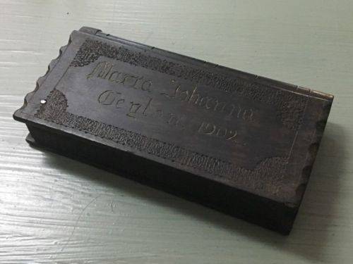 Boer War: POW item made in Ceylon