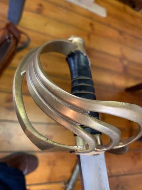 BOER WAR BRITISH CAVALRY SABEL/SWORD